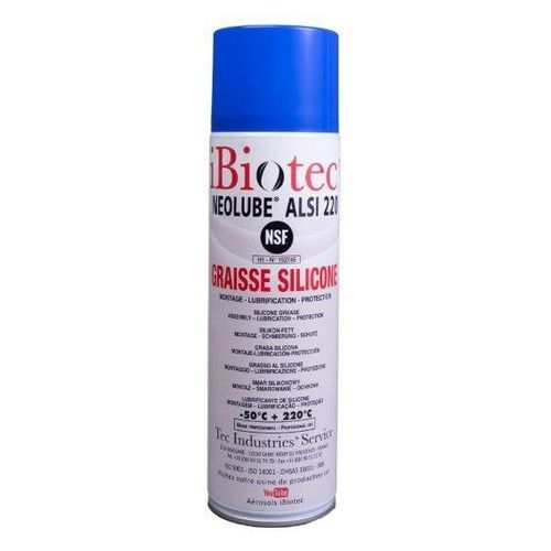 Graisse au silicone - NEOLUBE® ALSI 220 - TEC INDUSTRIES SERVICE - de lubrification / de contact / pour joint d'étanchéité
