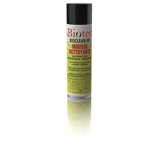 Mousse nettoyante - BIOCLEAN HP - TEC INDUSTRIES SERVICE