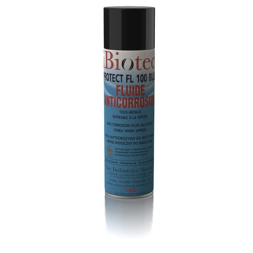 Aérosol de protection anticorrosion - PROTECT FL 100 BLUE - TEC INDUSTRIES SERVICE - multiusage / pour aluminium / pour le plastique