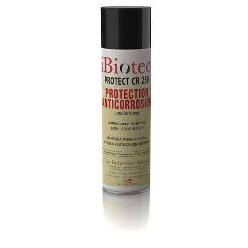 Aérosol anticorrosion - PROTECT CR 250 - TEC INDUSTRIES SERVICE - lubrifiant / multiusage / pour métal