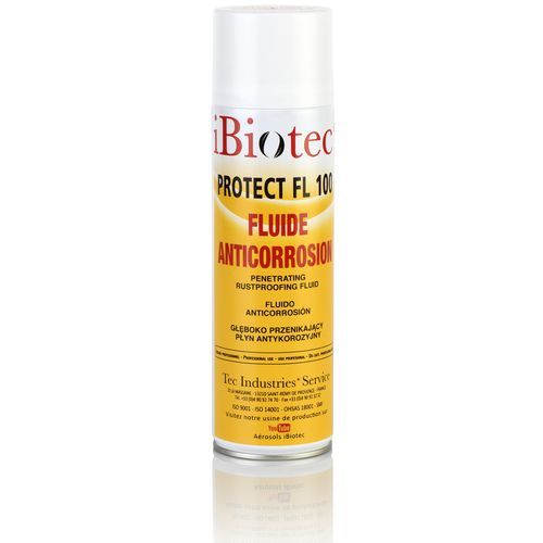 Aérosol de protection anticorrosion - PROTECT FL 100 - TEC INDUSTRIES SERVICE - lubrifiant / multiusage / pour aluminium