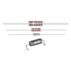 Résistance à film de carbone - CC series - RCD Components - à haute impulsion / SMD