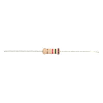 Résistance à film de carbone - CF series - RCD Components - SMD / miniature