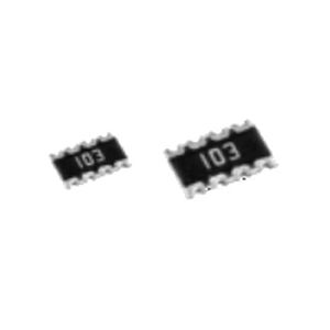 Matrice de résistances à couche épaisse - CN / ZN series - RCD Components