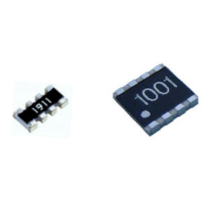 Matrice de résistances à couche mince - STF series - RCD Components - de précision