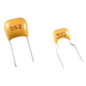 Condensateur en céramique - CER series  - RCD Components - radial / multicouche