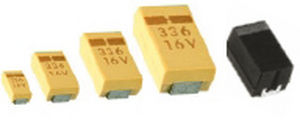 Condensateur au tantale - TS / TSE series - RCD Components - SMD / chip