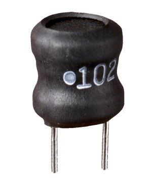 Inductance bobinée - R series - RCD Components - blindée / RF / à broches radiales