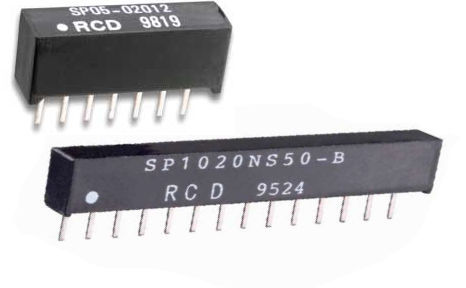 Ligne à retard - SP05 / SP10 series  - RCD Components