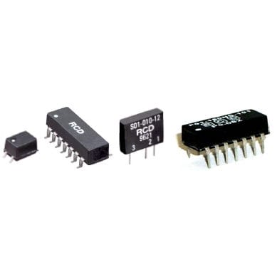 Ligne à retard - SMP01S / P01S / P01 / S01 series - RCD Components