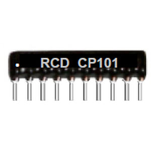 Résistance à couche mince - CP series  - RCD Components - RF / SIP