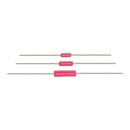 Résistance à couche métallique - PMF series - RCD Components - RF / sur circuit imprimé / de haute précision