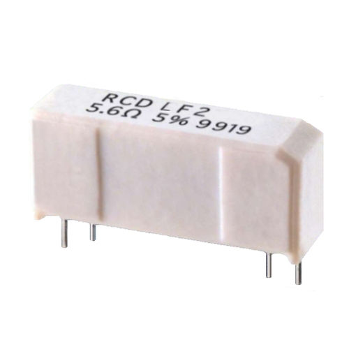 Résistance bobinée - LF2 series - RCD Components - de puissance / sur circuit imprimé