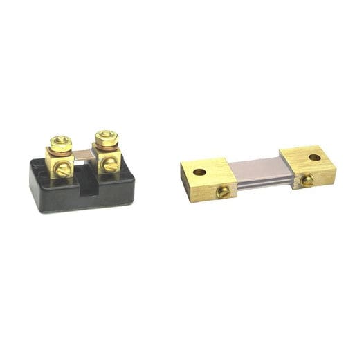 Shunt en laiton - SPM / SVM / SHM - RCD Components