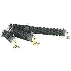 Résistance bobinée - EW series  - RCD Components - de forte puissance / à boîtier en céramique / chantournée