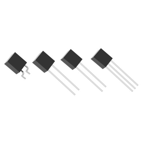 Résistance à couche mince - BC series - RCD Components - de grande valeur ohmique / à broches radiales