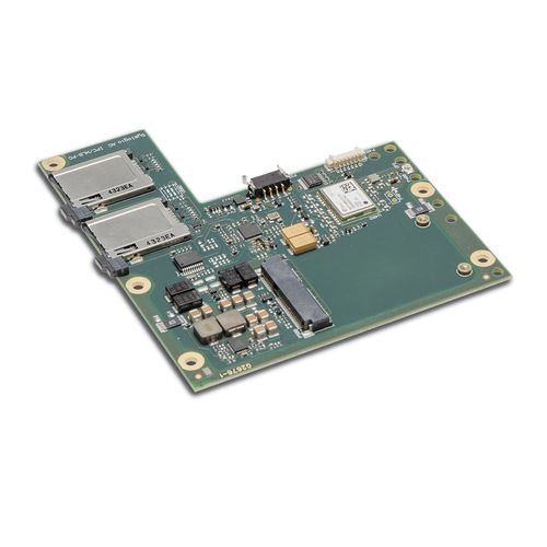 Carte réseau sans fil - IPC/WLB-P - Syslogic GmbH - Mini PCIe / GSM / GPS