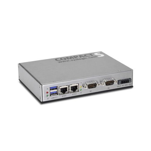 PC box - S - Industrial PC/COMPACT81 - Syslogic GmbH - embarqué / Intel® Atom x7-E3950 / Intel® Atom x5-E3930