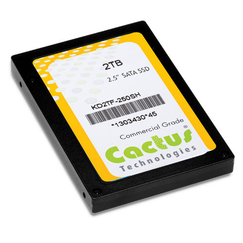 Disque SSD SATA - Cactus-250SH Series - Syslogic GmbH - externe / 2.5"