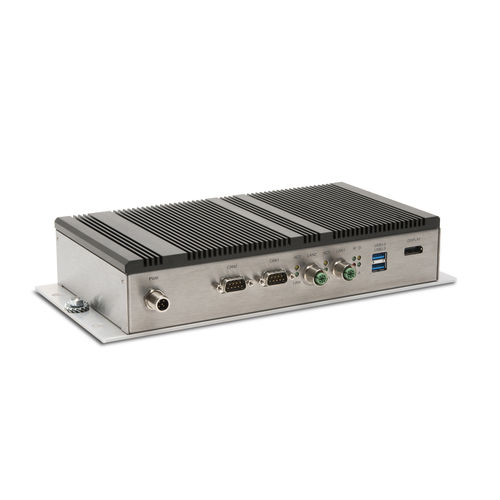 Ordinateur pour matériel roulant - Compact 81 - Syslogic GmbH - embarqué / Intel® Atom x7-E3950 / Intel® Atom x5-E3930