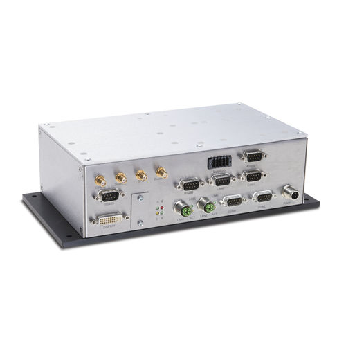 Ordinateur pour applications ferroviaires - RML - Syslogic GmbH - embarqué / Intel® Atom E3845 / Quad Core