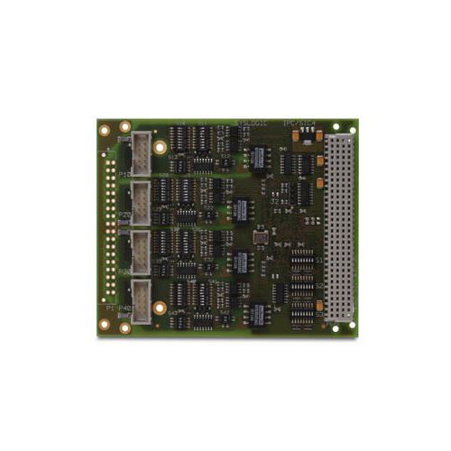 Carte d'interface PC/104-plus - IPC/SIC4 - Syslogic GmbH - série / RS-485 / RS-232