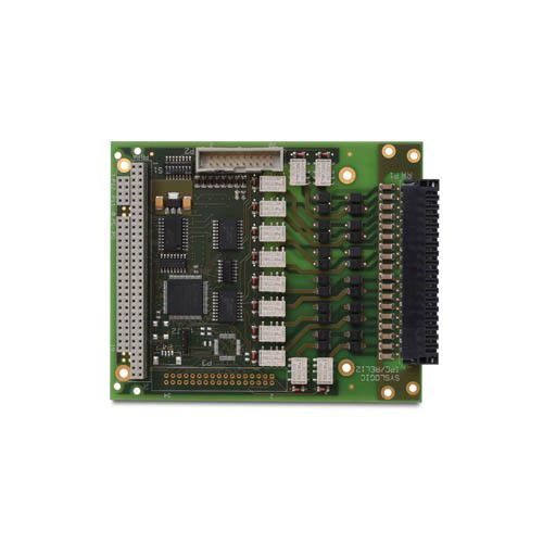 Carte d'E/S numérique - IPC/REL12 - Syslogic GmbH - PC/104