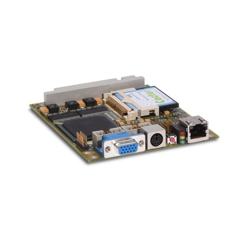 Ordinateur monocarte PC/104 - IPC/NETIPC-6 - Syslogic GmbH - AMD Geode LX series / embarqué / sans ventilateur
