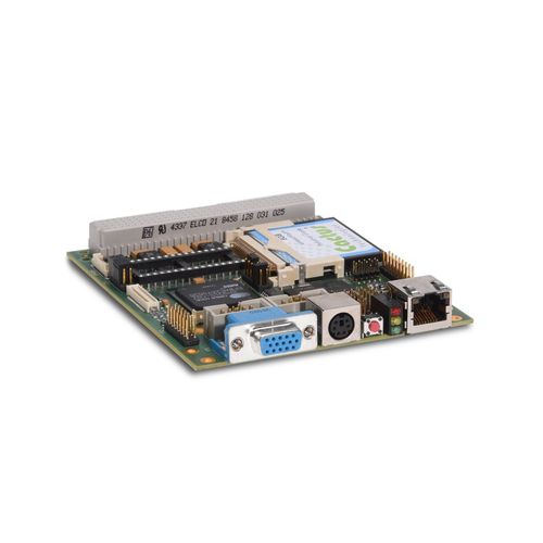Ordinateur monocarte PC/104 - IPC/NETARM-1 - Syslogic GmbH - ARM Cortex-A9 / ARM9 / embarqué