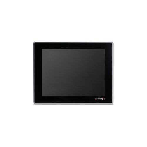 Moniteur LCD - TFT/PBxxxPU - Syslogic GmbH - à écran tactile capacitif / rétroéclairage à LED / industriel