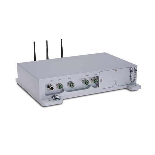 PC box - RPC Compact 81 - Syslogic GmbH - embarqué / Intel® Atom / Quad Core