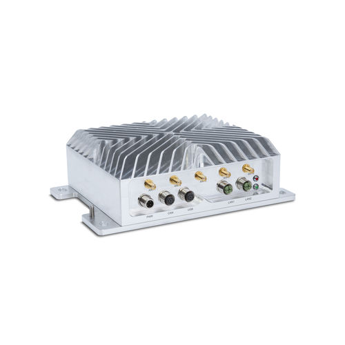 Ordinateur embarqué - AI, KI - Syslogic GmbH - Quad Core / DisplayPort / Bus CAN