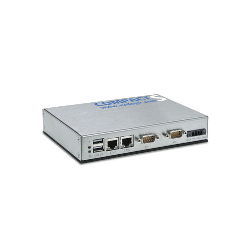 Ordinateur embarqué - S Embedded PC/COMPACT41 - Syslogic GmbH - x86 / Ethernet / industriel
