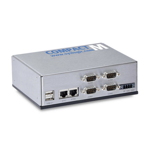 PC embarqué - M Embedded PC/COMPACT41 - Syslogic GmbH - DM&P Vortex86DX / RS-232 / compact