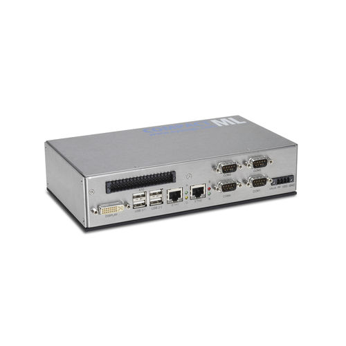 Ordinateur box - ML - Industrial PC/COMPACT8 - Syslogic GmbH - embarqué / Intel® Atom E3845 / SATA