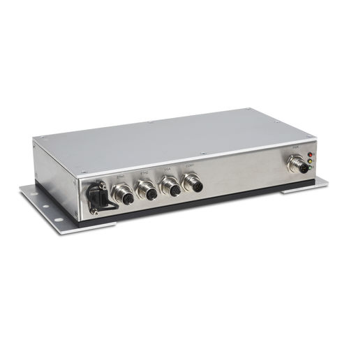 Terminal embarqué sans écran - COMPACT-71 - Syslogic GmbH - Intel® Atom / durci / pour environnements sévères