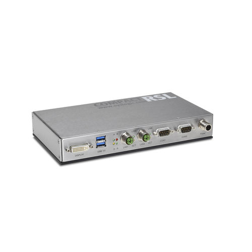PC box - RSL/COMPACT8 - Syslogic GmbH - embarqué / Intel® Atom E3845 / Ethernet