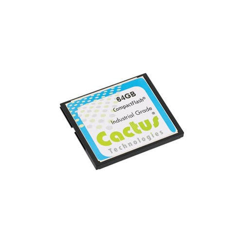 Carte mémoire CompactFlash - Cactus 503 Series - Syslogic GmbH - 32 GB / 64 GB / 16 GB