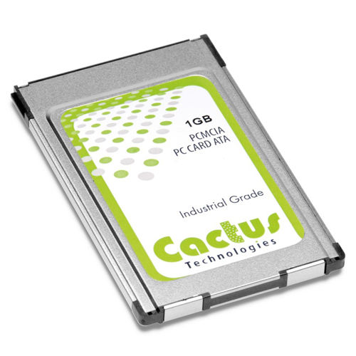 Carte mémoire carte PC - Cactus 203 series - Syslogic GmbH - 512 MB / 128 GB / 2 GB