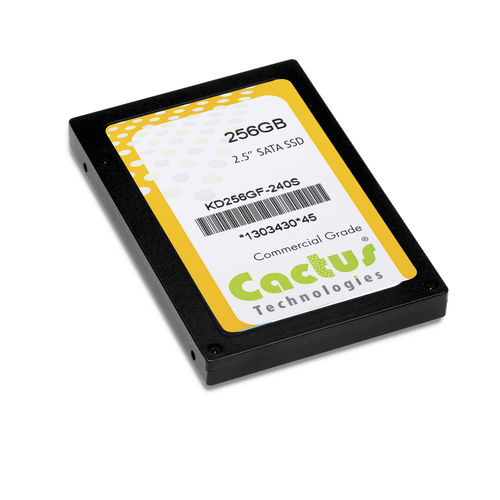 Disque SSD SATA - Cactus Technologies 240 Series - Syslogic GmbH - interne / 2.5"