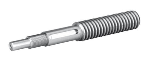 Vis coulissante à filetage rond - WMH Srl - en inox / rectifiée