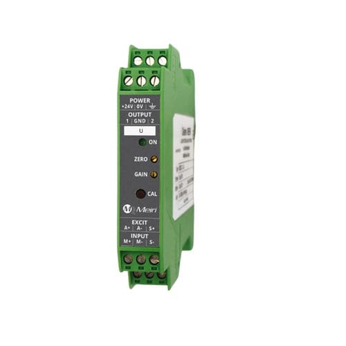 Conditionneur de signal analogique - ME520-FU_DSR - CELIANS - monovoie / sur rail DIN / pour capteur