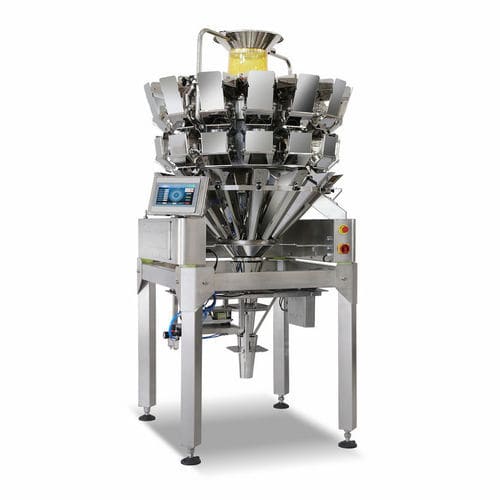 Peseuse associative - TY-M14 - Zhongshan TO-U Packaging Machinery Co.,Ltd - linéaire / pour viande / pour granules