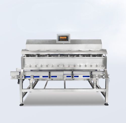 Peseuse à grande vitesse - TY-ZHZ072M160-01-11 - Zhongshan TO-U Packaging Machinery Co.,Ltd - associative / pour viande / pour fruits de mer