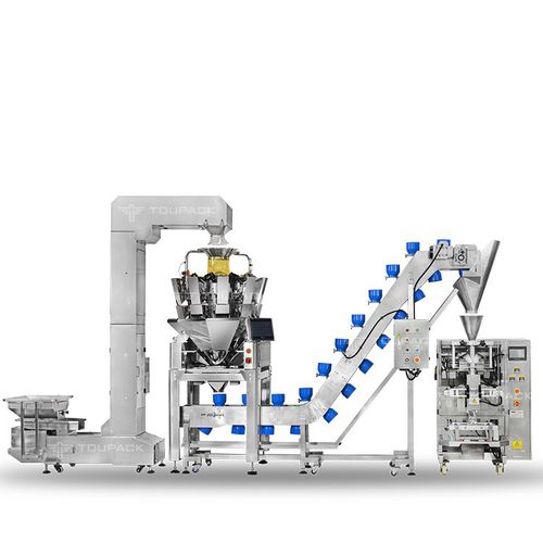 Ensacheuse verticale - Zhongshan TO-U Packaging Machinery Co.,Ltd - pondérale / automatique / pour l'industrie agroalimentaire
