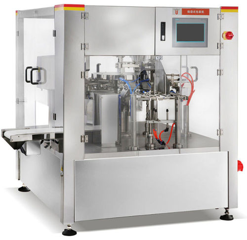 Ensacheuse horizontale - TY series - Zhongshan TO-U Packaging Machinery Co.,Ltd - sous vide / rotative / contrôlée par PLC