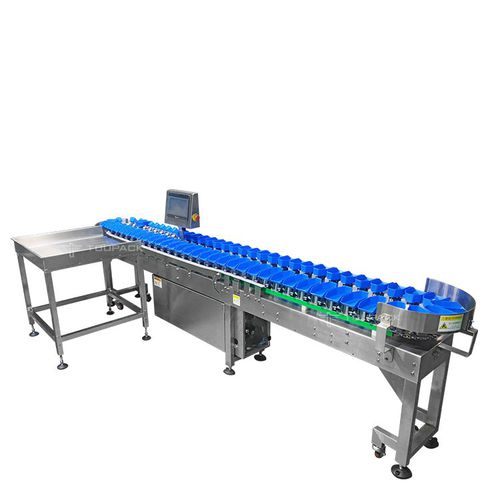 Machine de tri pour applications agricoles - TY-JYH104P115-01-11 - Zhongshan TO-U Packaging Machinery Co.,Ltd - optique / automatique / de fruits
