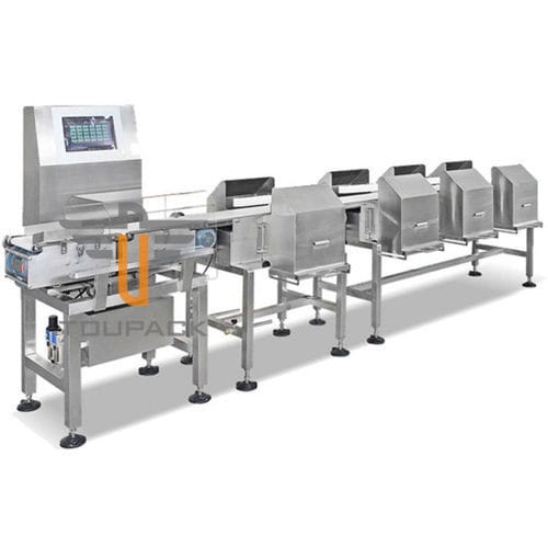 Calibreur pour poisson - TY-CW-YP4 - Zhongshan TO-U Packaging Machinery Co.,Ltd - pour volaille / à bande / de tri