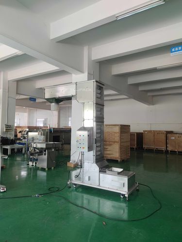 Élévateur à godet pour l'industrie agroalimentaire - Zhongshan TO-U Packaging Machinery Co.,Ltd - à bande / à chaîne / automatique