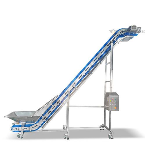 Élévateur à godet pour l'industrie agroalimentaire - Zhongshan TO-U Packaging Machinery Co.,Ltd - à bande / automatique / pour produits chimiques